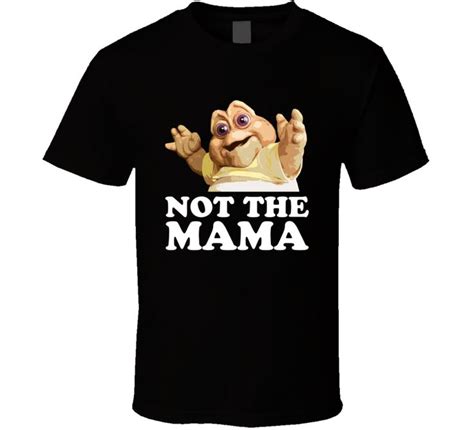 Not The Mama Dinosaurs Baby Sinclair Retro Movie Fan T Shirt