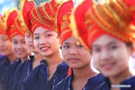 Myanmar Ethnic People Attend Opening Ceremony Of Myanmar Ethnics
