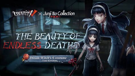 Identity V Ms Legs Is Here Dream Witch Tomie — Junji Ito