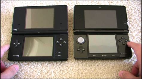 The Differences Between The Nintendo Ds And The Nintendo 3ds Youtube