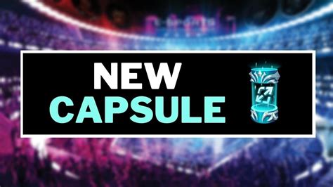 New 2023 Esports Capsule League Of Legends Youtube