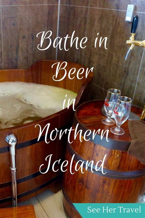 Bjorbodin Beer Spa In Iceland Not Your Average Blue Lagoon Alternative