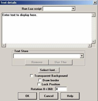Development < lua scripting < lua fonts. Creating page layouts, printing and emailing plans and images.
