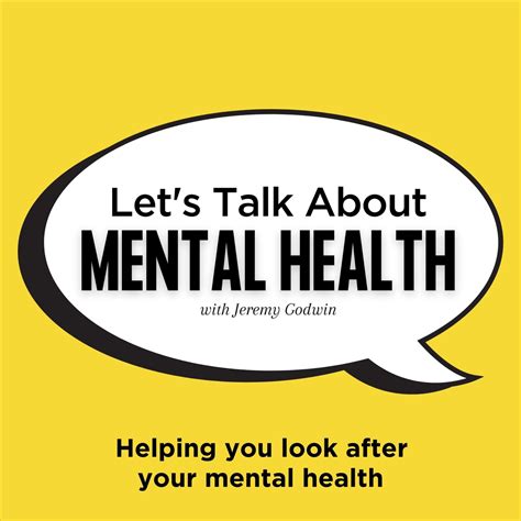 Lets Talk About Mental Health Health Podcast Podchaser