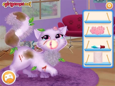 Cute Kitty Care Game Fun Girls Games