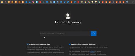 Microsoft Edge S Inprivate Mode Gets Dark Theme Here How To Enable В