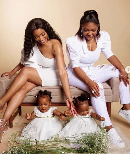Precious Moments Erica Dixon Sends Fans Gushing After She Claims Her Twin Daughter Eryss Does