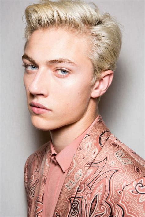 10 Things You Should Know About Lucky Blue Smith Harper S Bazaar