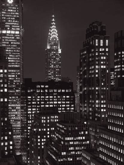 Chrysler Building At Night Manhattan Prints Michel Setboun