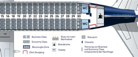 Airbus A320 214 Sitzplan
