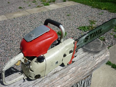 Vintage Chainsaw Collection 0512