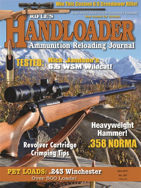 The Heavyweight 358 Norma Handloader Magazine