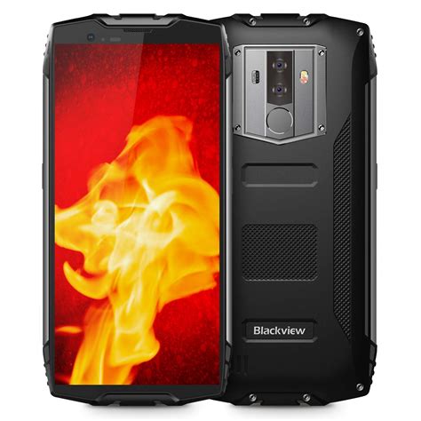 Rugged Cell Phones Unlocked Blackview Bv6800 Pro Ip68 Waterproof