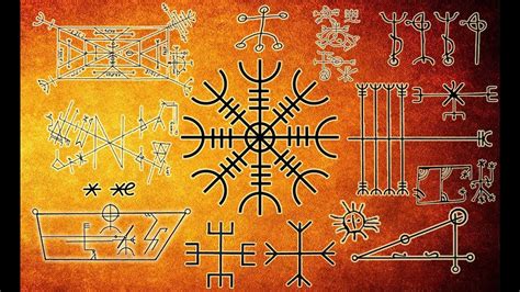 Icelandic Magical Staves 1 Youtube