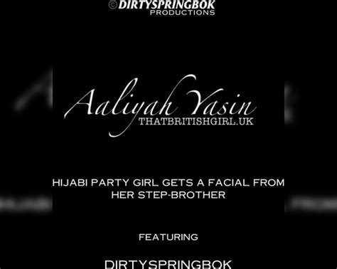 Watch Online Aaliyah Yasin Aka Aaliyahyasin Onlyfans Trailer Hijabi