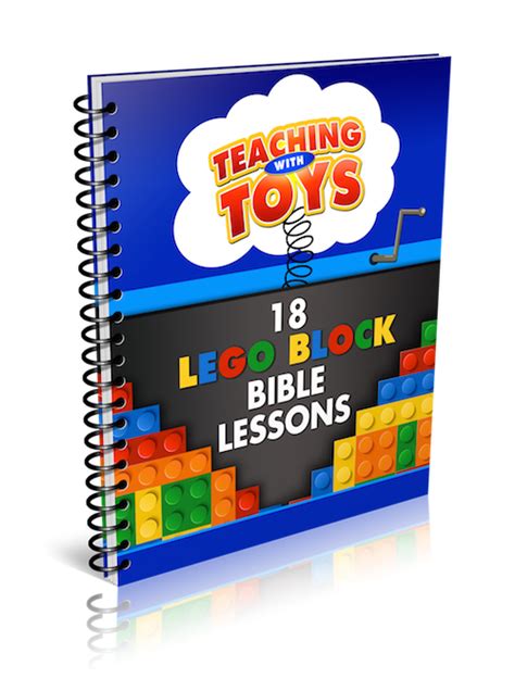 Lego Block Bible Lessons (With images) | Lego bible, Bible lessons teaching, Lego bible lessons