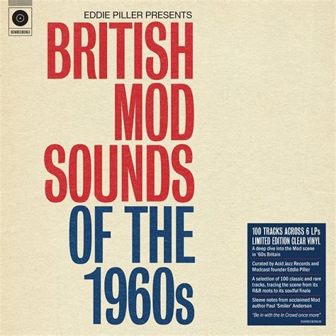 Eddie Piller Presents British Mod Sounds Of The 1960s 6lp 140g Indies