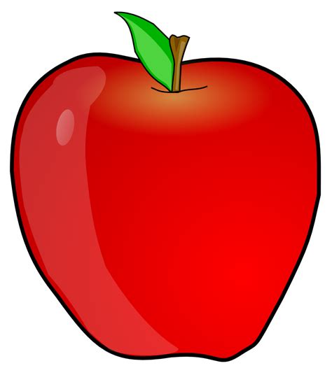 Teachers Cartoon Apple Clipart Best