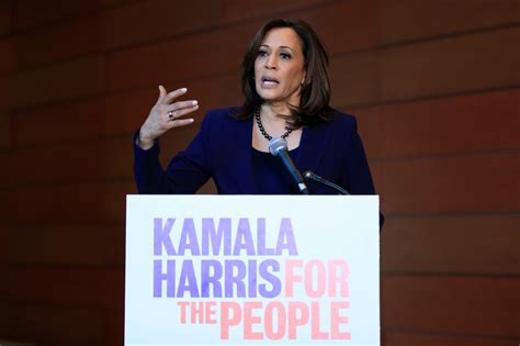 Kamala Harris Reimagines Herself As A ‘progressive Prosecutor Orange