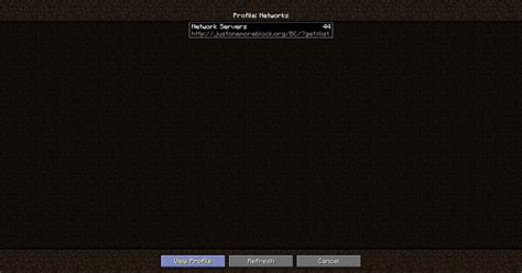 1889 Multiplayer Profiles Minecraft Mods Mapping And Modding