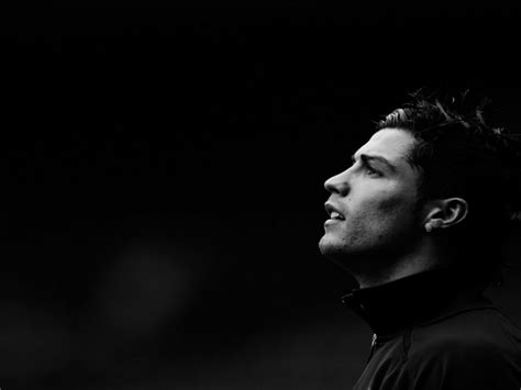 It includes every single desktop background we have uploaded if you like fiddling with graphics and making your own awesome cr7 wallpapers simply send them to us via this form and we will add them as soon as. Cristiano Ronaldo's Head black and white wallpaper ...