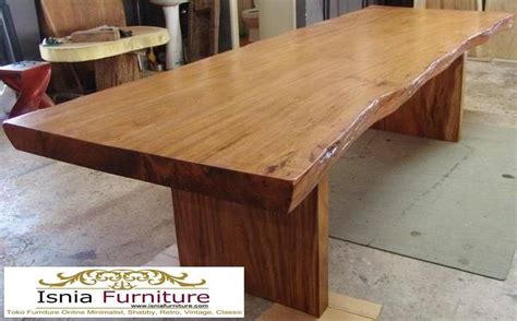 Harga dtm 505 meja makan minimalis 4 kursi. Jual Meja Makan Kayu Balok Harga Murah Terlaris - Desain ...