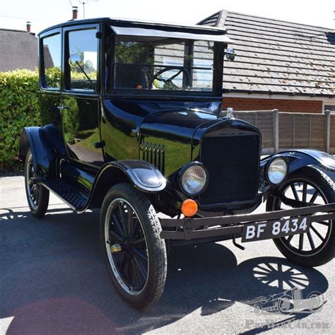 Car Ford Model T Tudor Sedan For Sale Prewarcar