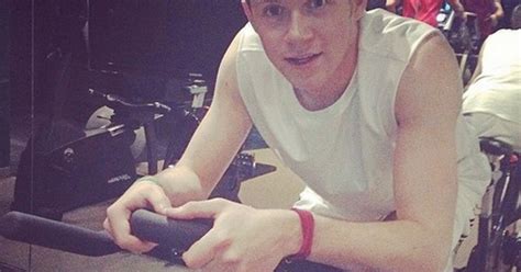 Niall Horan Working Out Star Posts Snap Of First Workout Session After