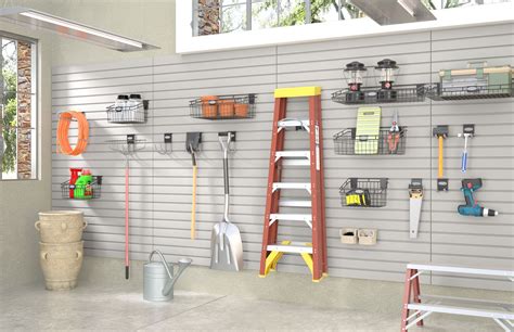 Garagesmart Smartwall Provides The Backbone For Your Storage Solution
