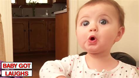 100 Surprised Baby Reactions Try Not To Laugh Challenge Youtube