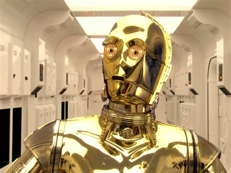 In star wars i really wanted to get into the robots and their problems in life; Anthony Daniels talks C3PO and Star Wars: Episode VII ...