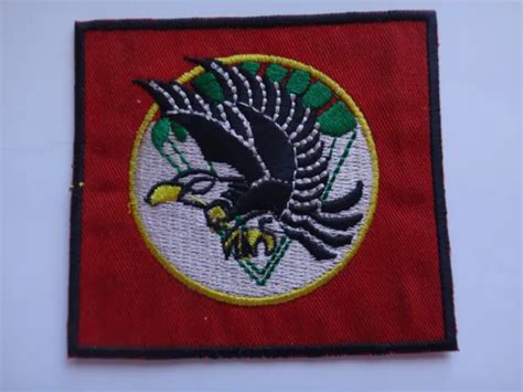 Vietnam War Arvn Parachute Airborne Nhay Du Patch 1099 Picclick