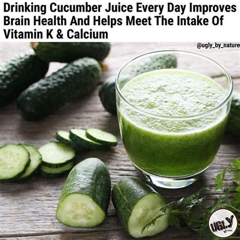 Vitamin k supplementation is one of the few supplements that's ever been linked with reducing death from all causes. Drinking #cucumber #juice offers specific health benefits ...