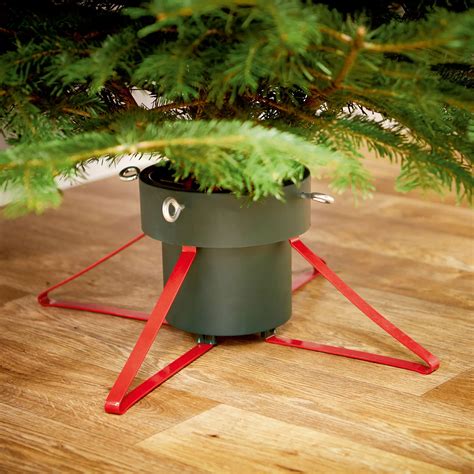 Metal And Plastic 46cm Christmas Tree Stand Departments Diy At Bandq