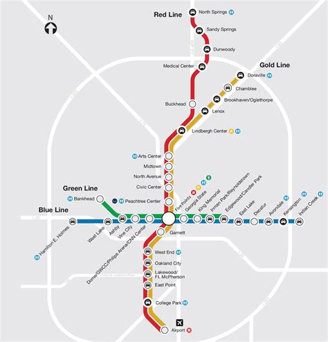 Artist Envisions Atlanta Expressways As Marta Lines Highlighting Dependence On Cars Curbed