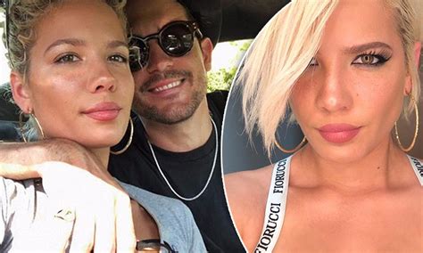 Pregnant halsey runs errands with boyfriend alev aydin in malibu. Halsey Boyfriend Now - Halsey Confirms Evan Peters Is Her ...