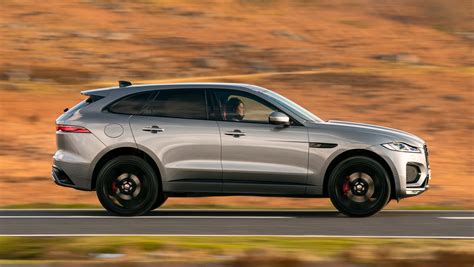 2021 Jaguar F Pace P400 Review Automotive Daily