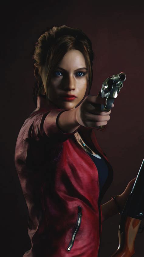 Claire Redfield Resident Evil Free K Ultra Hd Mobile Wallpaper My Xxx Hot Girl