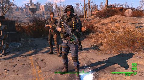 Militarized Minutemen Uniforms Patches And Insignia Addon At Fallout