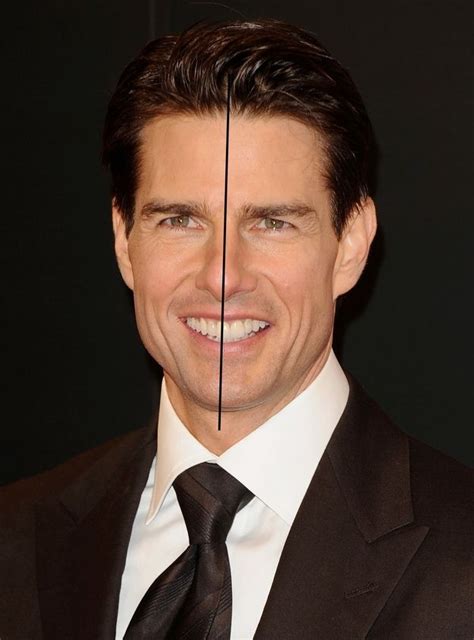 Tom Cruise Zähne Vor Und Nach Einer Auswahl Von Fotos