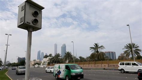Do All Traffic Lights In Uae Have Cameras