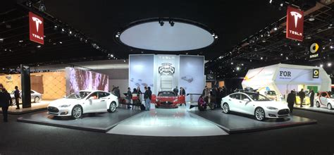 Tesla Pulls Out Of The Detroit Auto Show At The Last Minute Electrek