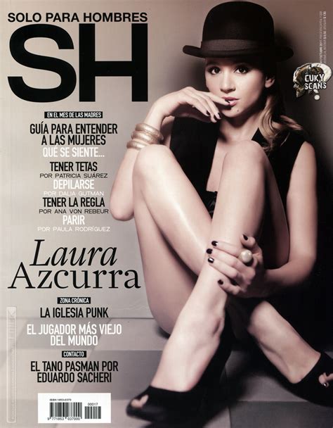 Laura Azcurra Looking Sexy In Sh Magazine Your Daily Girl
