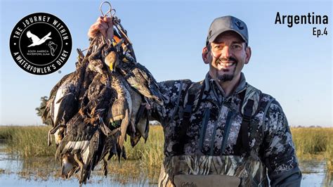 Just One More Duck Hunting In Argentina The Journey Within South