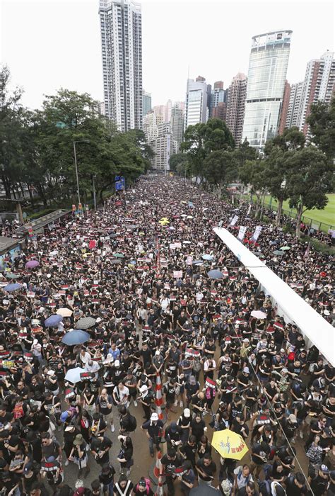 China Hong Kong Protests Japan Forward