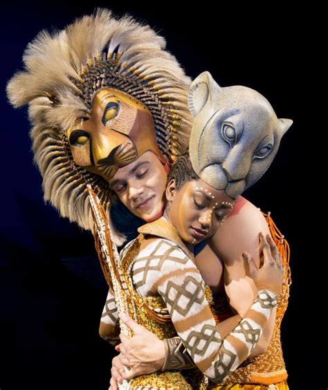 Nala And Simba London Uk Lion King Poster Lion King Costume Lion