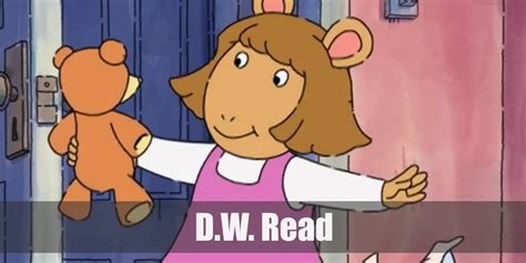 Dw Read Arthur Costume For Cosplay And Halloween