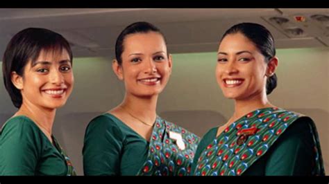 Most Beautiful And Most Attractive Air Hostesses Airlines Stewardess In India Youtube
