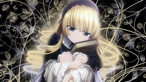 Hình Nền Hình Minh Họa Anime Cô Gái Gosick Victorique De Blois