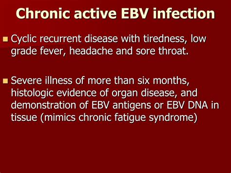 Ppt Epstein Barr Virus Ebv Or Hhv 4 Powerpoint Presentation